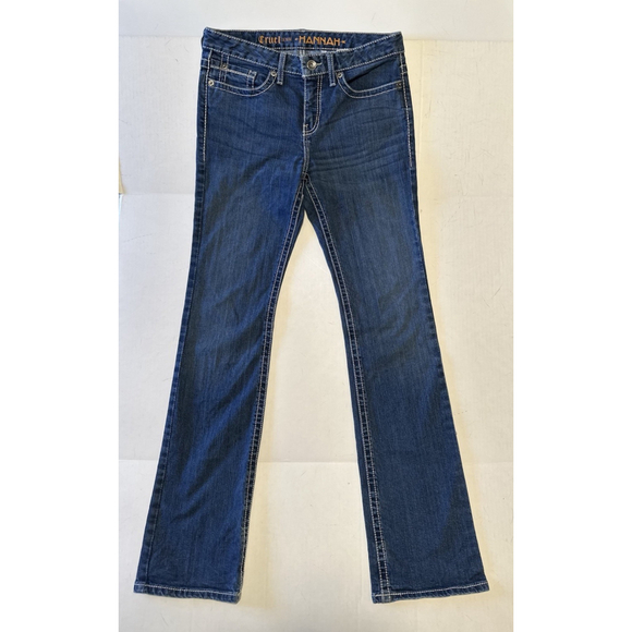 Cruel Denim Jeans Hannah Bootcut Womens 30/9 X Long Mid-Rise Embroidered Western - Picture 15 of 16